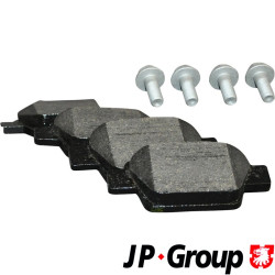 PartzBiz CE 3363700210 - Brake Pad Set, disc brake
