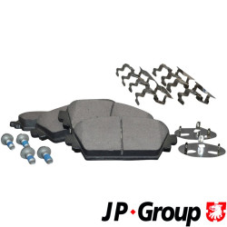 PartzBiz CE 3463600510 - Brake Pad Set, disc brake