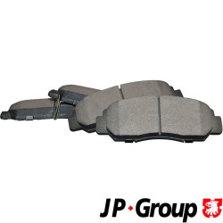 PartzBiz CE 3463600810 - Brake Pad Set, disc brake