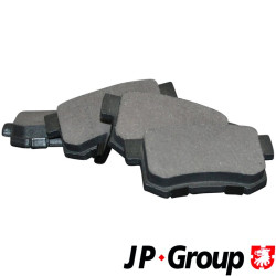 PartzBiz CE 3463700410 - Brake Pad Set, disc brake
