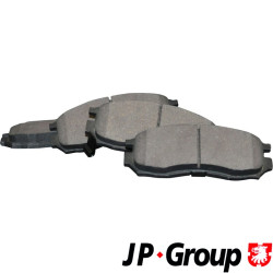 PartzBiz CE 3563601210 - Brake Pad Set, disc brake