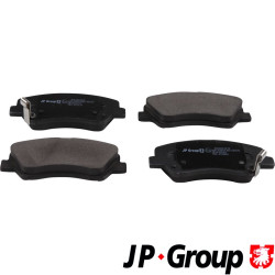 PartzBiz CE 3663604210 - Brake Pad Set, disc brake