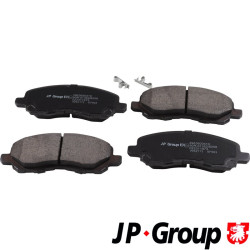PartzBiz CE 3963600410 - Brake Pad Set, disc brake