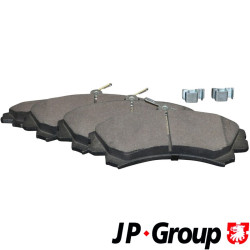 PartzBiz CE 3963600510 - Brake Pad Set, disc brake