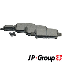 PartzBiz CE 3963700410 - Brake Pad Set, disc brake
