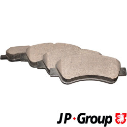 PartzBiz CE 4163601210 - Brake Pad Set, disc brake
