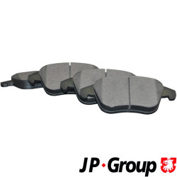 PartzBiz CE 4163601510 - Brake Pad Set, disc brake