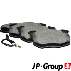 PartzBiz CE 4163602810 - Brake Pad Set, disc brake