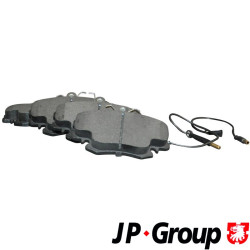 PartzBiz CE 4163603110 - Brake Pad Set, disc brake