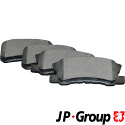 PartzBiz CE 4163700310 - Brake Pad Set, disc brake