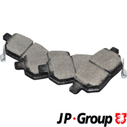 PartzBiz CE 4863700910 - Brake Pad Set, disc brake
