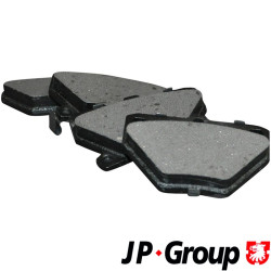 PartzBiz CE 4863701110 - Brake Pad Set, disc brake