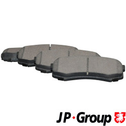 PartzBiz CE 4863701710 - Brake Pad Set, disc brake