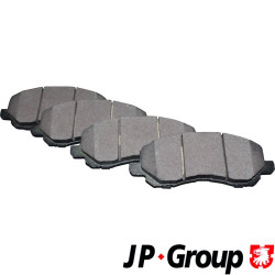PartzBiz CE 5063600910 - Brake Pad Set, disc brake