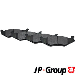 PartzBiz CE 5063700110 - Brake Pad Set, disc brake