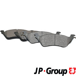 PartzBiz CE 5063700210 - Brake Pad Set, disc brake