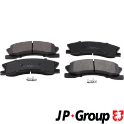 PartzBiz CE 5563600110 - Brake Pad Set, disc brake