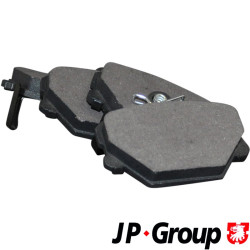 PartzBiz CE 6163600110 - Brake Pad Set, disc brake