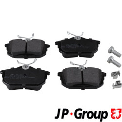 PartzBiz CE 6163700110 - Brake Pad Set, disc brake