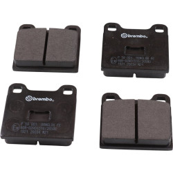 PartzBiz CE 1663600112 - Brake pad set, front/rear, 15.0 mm