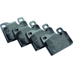 PartzBiz CE 1663600317 - Brake pad set, front/rear, 18.5 mm