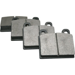 PartzBiz CE 1163601212 - Brake pad set, front, 19.0 mm