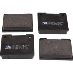 PartzBiz CE 8963700117 - Brake pad set, rear
