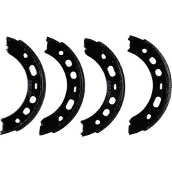 PartzBiz CE 1663900213 - Brake shoe set for handbrake, 180x25 mm