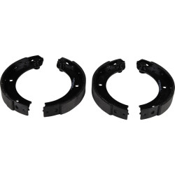 PartzBiz CE 1663900313 - Brake shoe set for handbrake, 25 mm