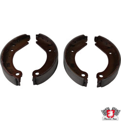 PartzBiz CE 8963900510 - Brake Shoe Set for parking brake