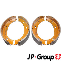 PartzBiz CE 1163900610 - Brake Shoe Set, parking brake