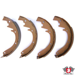PartzBiz CE 8963800110 - Brake shoe set with linings, front