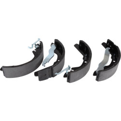 PartzBiz CE 1163900512 - Brake shoe set with linings, rear, 250x55 mm