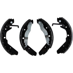 PartzBiz CE 1163900513 - Brake shoe set with linings, rear, 250x55 mm