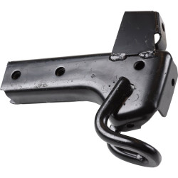 PartzBiz CE 1184250972 - Bumper bracket with tow hook, rear, left