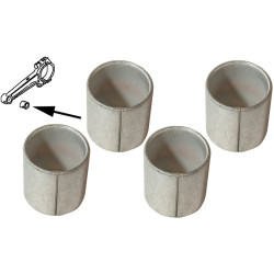 PartzBiz CE 8110850112 - Bushing set for connecting rod, 4 pieces, KS