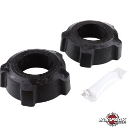 PartzBiz CE 8152252618 - Bushing set for spring plate, knobby