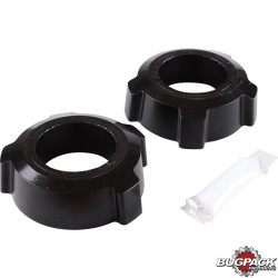 PartzBiz CE 8152252718 - Bushing set for spring plate, knobby