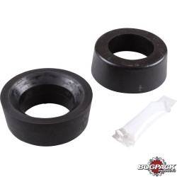 PartzBiz CE 8152252818 - Bushing set for spring plate, smooth
