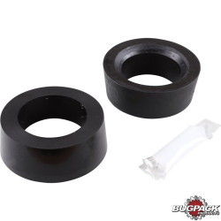 PartzBiz CE 8152252918 - Bushing set for spring plate, smooth