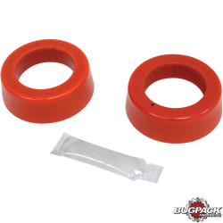 PartzBiz CE 8152251918 - Bushing set for spring plate, smooth