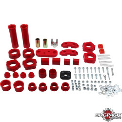 PartzBiz CE 8140152018 - Bushing set, front/rear, complete