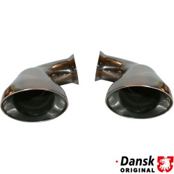 PartzBiz CE 1620700310 - Bypass tail pipe set, left/right