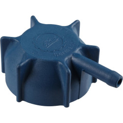 PartzBiz CE 1114800102 - Cap for coolant expansion tank, BLAU Germany