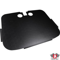 PartzBiz CE 8989500300 - Cardboard for boot lid, black