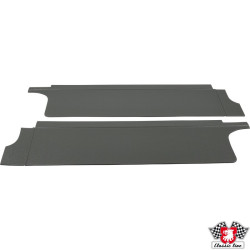 PartzBiz CE 8989501010 - Cardboard under backseat, grey