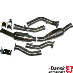 PartzBiz CE 1620300210 - Catalytic converter set, Sport