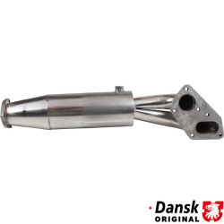 PartzBiz CE 1620301300 - Catalytic converter, Sport, 100 cells