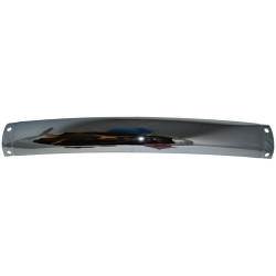PartzBiz CE 8984200802 - Bumper center piece, rear, chrome