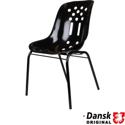 PartzBiz CE 9902500300 - Chair Conference, frame black, seat black
